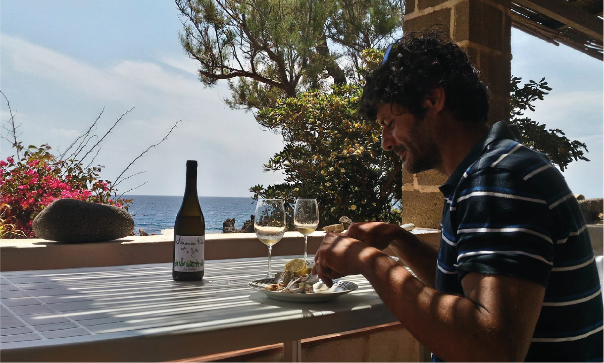 Alessandro Viola — звезда натурального виноделия Сицилии