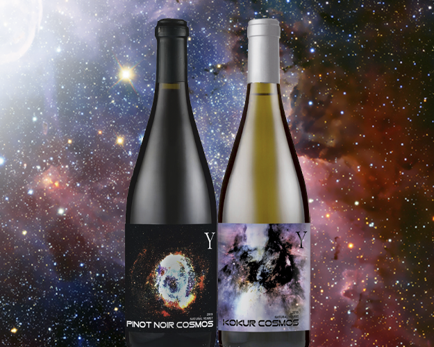 Новинка вин от Yaiyla Urban Winery. Cosmos.
