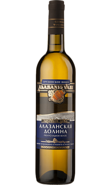 Алазанис Вази Алазанская долина белое полусладкое