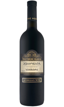 Кахетинские Подвалы Хванчкара (Матовая бут) красное полусладкое