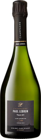 Шампань Поль Лёбран Жюль Блан де Блан Экстра Брют Шампань Поль Лёбран Жюль Блан де Блан Экстра Брют