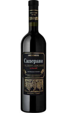 Гремисеули Саперави красное сухое