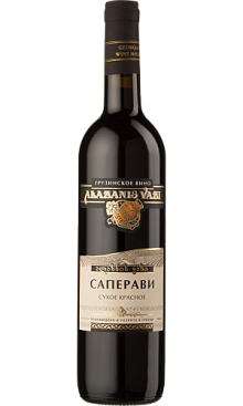 Алазанис Вази Саперави красное сухое