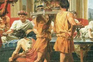 Симпосий, вино, Дионис и античная культура.