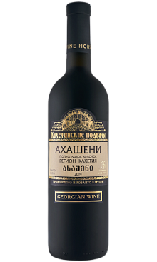 Кахетинские Подвалы Ахашени (Матовая бут) красная полусладкое