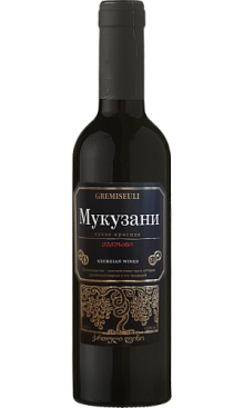 Гремисеули Мукузани красное сухое