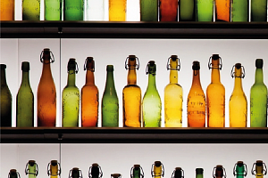 История стеклянной бутылки