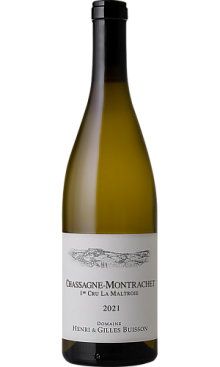 Шассань Монраше Премье Крю Ла Мальтруа Блан