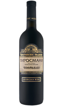 Кахетинские Подвалы Пиросмани (Матовая бут) красное полусухое